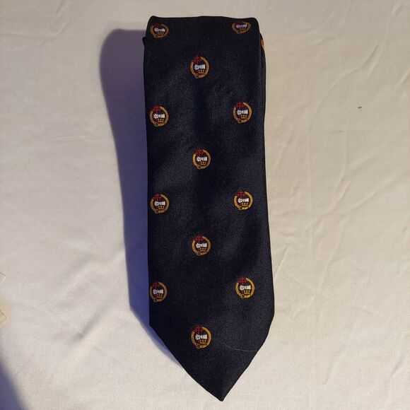 Terylene Ingles Buchan Scotland Macdonald Necktie - Picture 1 of 4